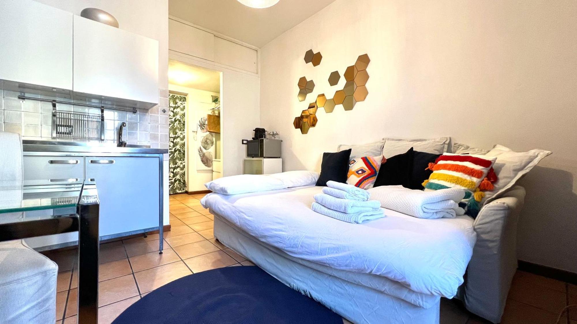 Comecasa Grazioso Monolocale In Porta Romana Lejlighed Milano Eksteriør billede